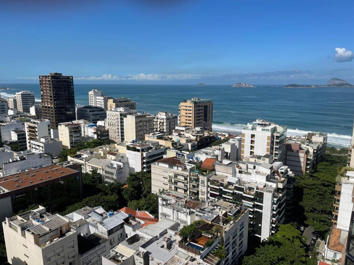 Top Flat Leblon, Academia Vista Mar, Sauna E Arrumacao Diaria By Tata Rio de Janeiro Eksteriør billede