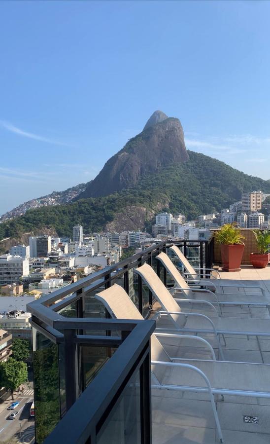 Top Flat Leblon, Academia Vista Mar, Sauna E Arrumacao Diaria By Tata Rio de Janeiro Eksteriør billede