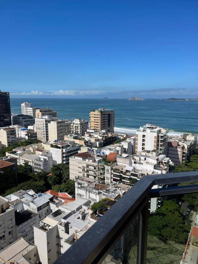 Top Flat Leblon, Academia Vista Mar, Sauna E Arrumacao Diaria By Tata Rio de Janeiro Eksteriør billede