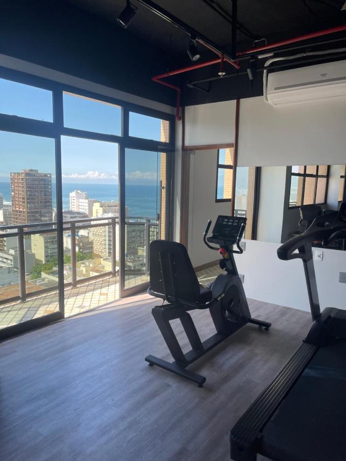 Top Flat Leblon, Academia Vista Mar, Sauna E Arrumacao Diaria By Tata Rio de Janeiro Eksteriør billede