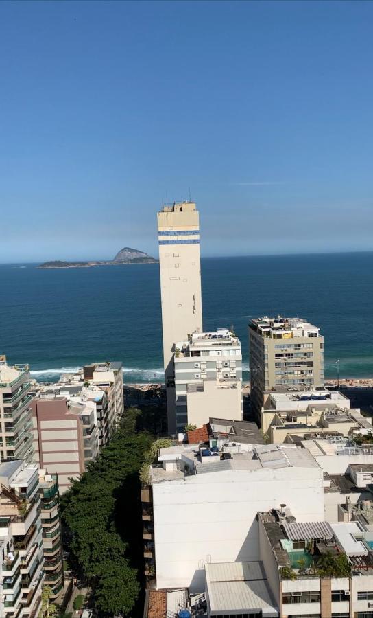 Top Flat Leblon, Academia Vista Mar, Sauna E Arrumacao Diaria By Tata Rio de Janeiro Eksteriør billede