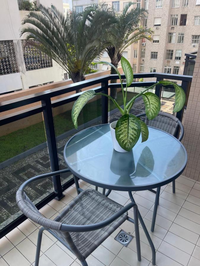 Top Flat Leblon, Academia Vista Mar, Sauna E Arrumacao Diaria By Tata Rio de Janeiro Eksteriør billede