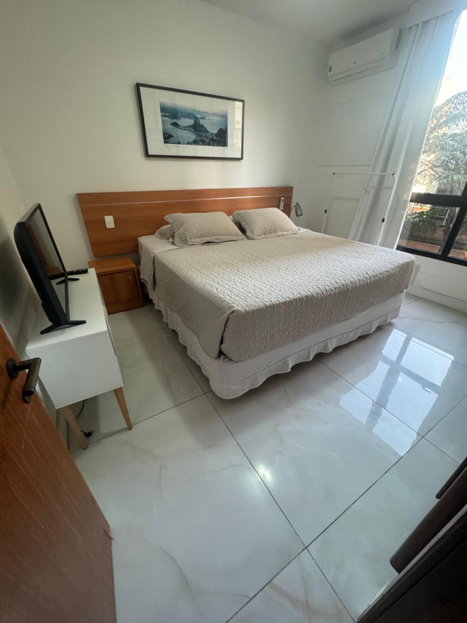 Top Flat Leblon, Academia Vista Mar, Sauna E Arrumacao Diaria By Tata Rio de Janeiro Eksteriør billede