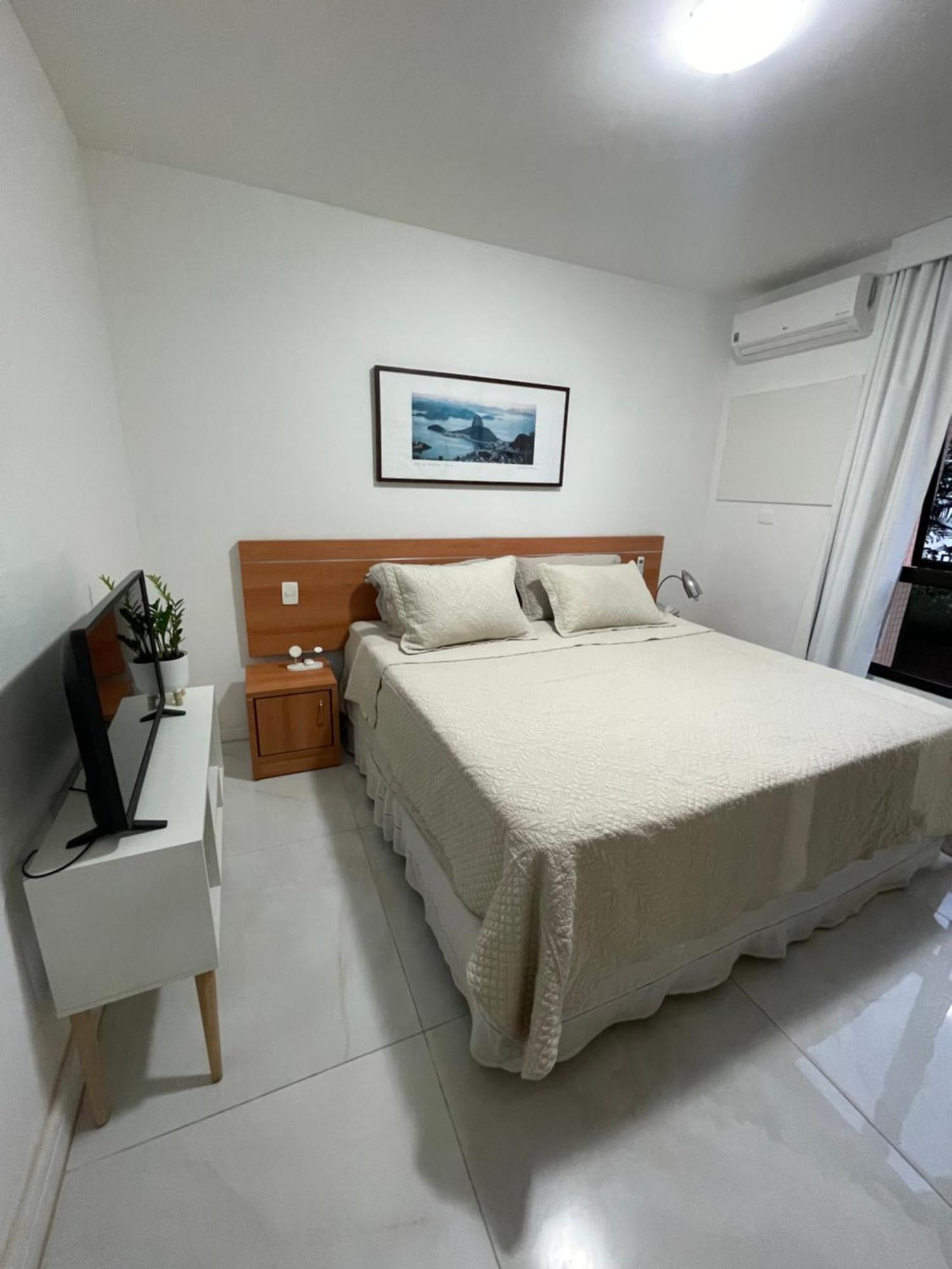 Top Flat Leblon, Academia Vista Mar, Sauna E Arrumacao Diaria By Tata Rio de Janeiro Eksteriør billede