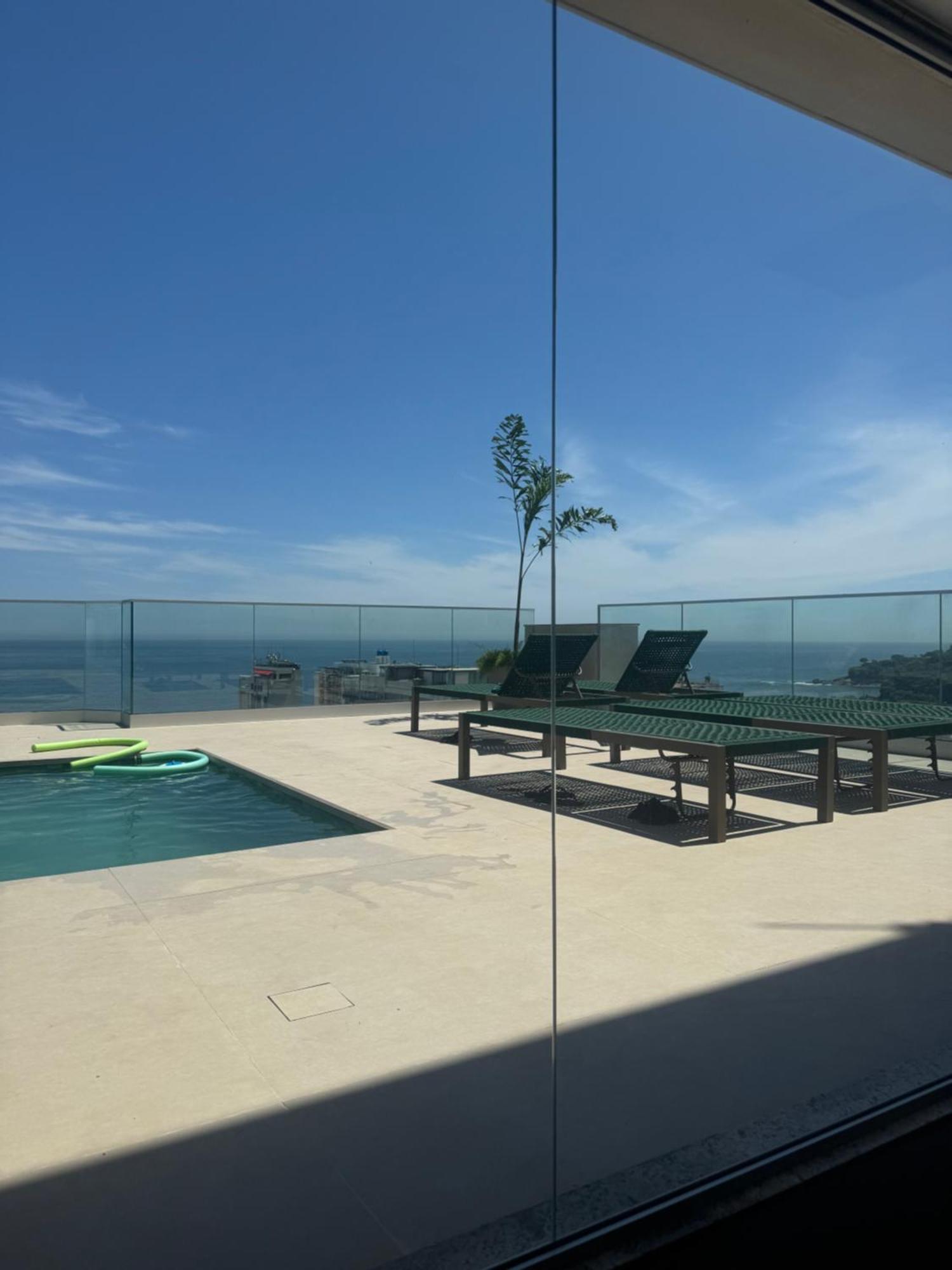 Top Flat Leblon, Academia Vista Mar, Sauna E Arrumacao Diaria By Tata Rio de Janeiro Eksteriør billede