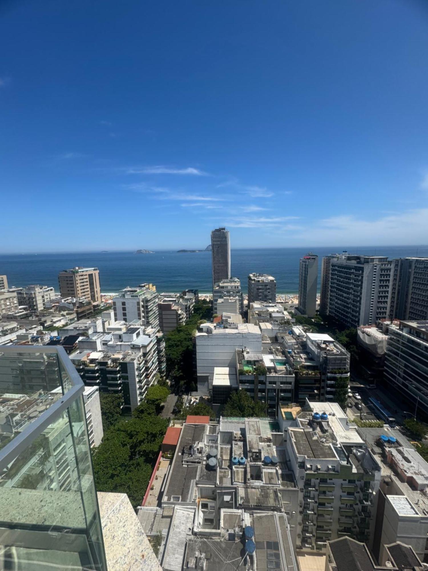 Top Flat Leblon, Academia Vista Mar, Sauna E Arrumacao Diaria By Tata Rio de Janeiro Eksteriør billede