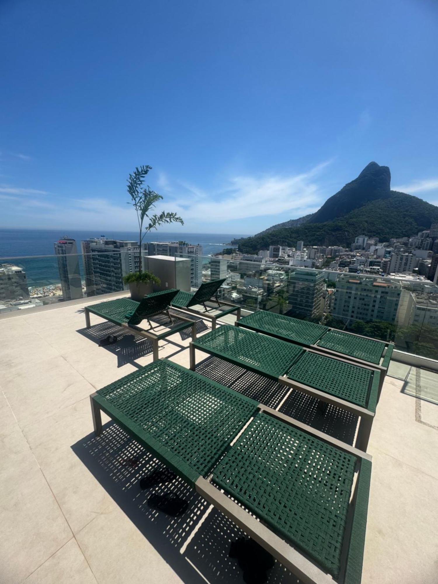 Top Flat Leblon, Academia Vista Mar, Sauna E Arrumacao Diaria By Tata Rio de Janeiro Eksteriør billede