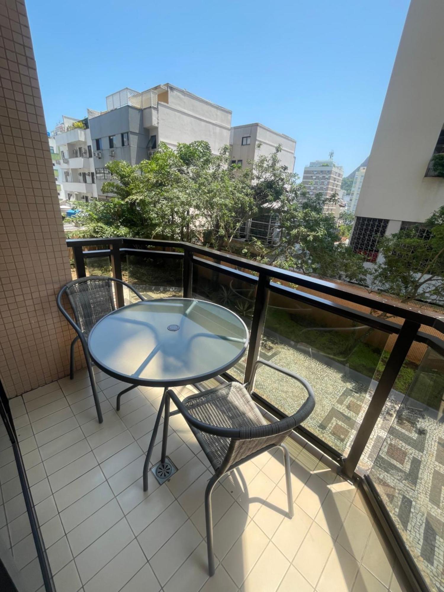 Top Flat Leblon, Academia Vista Mar, Sauna E Arrumacao Diaria By Tata Rio de Janeiro Eksteriør billede
